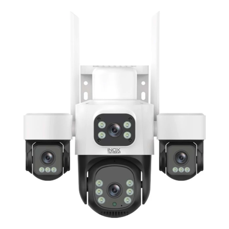 INOX-X114 4x3MP Dört Lensli WiFi PTZ Kamera