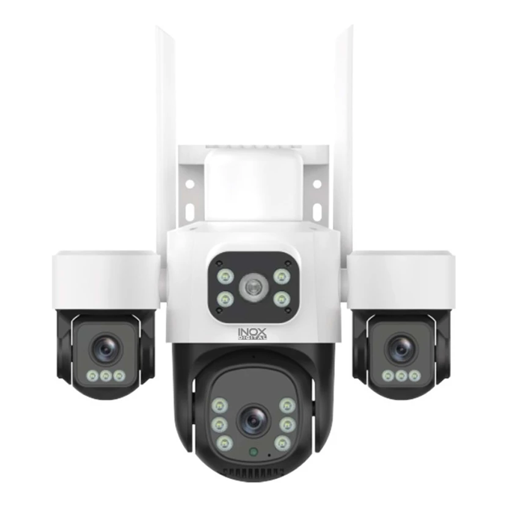 INOX-X113 3x3MP Üç Lensli WiFi PTZ Kamera